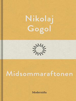 cover image of Midsommaraftonen